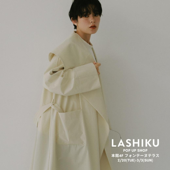 🔶POP UP SHOP|LASHIKU(rashiku)
