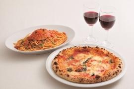 TRATTORIA d'ITALIA Capricciosa Pizza & Buffet