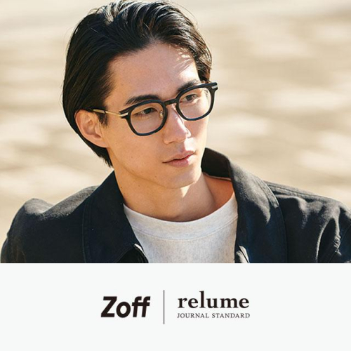 "Zoff|JOURNAL STANDARD relume"联手合作第4弹发售！