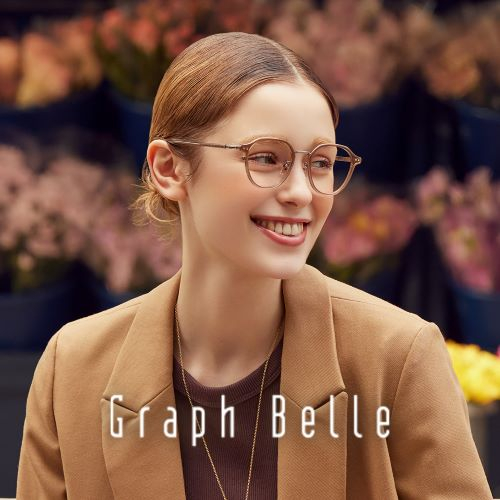 用高雅的kawaiio实现的Graph Belle的新作品眼镜到每天特别♡