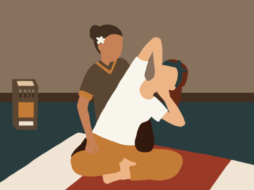 新菜单"泰国古式traditional massage"