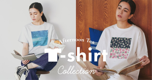 印刷T-shirt Collection☆
